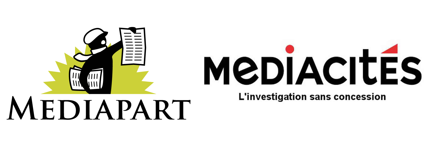 Logo Mediapart et Médiacitées